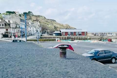 Vue Sur Mer Port-en-Bessin-Huppain Bagian luar foto