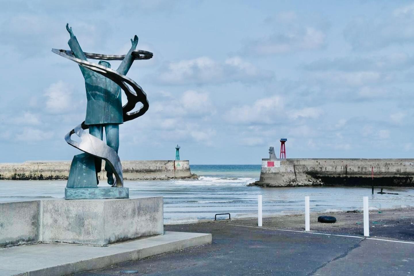 Vue Sur Mer Port-en-Bessin-Huppain Bagian luar foto